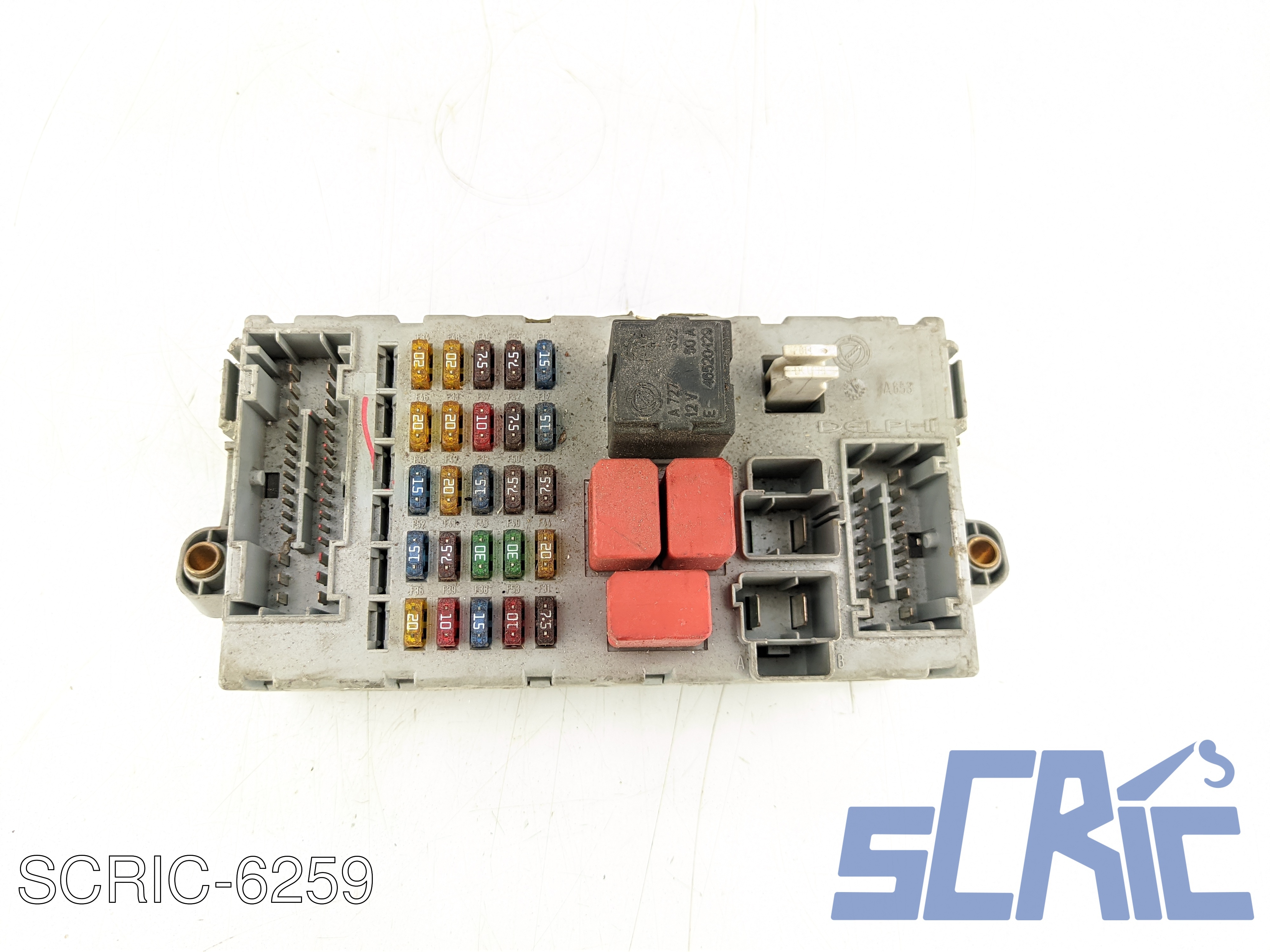 Body Computer FIAT IDEA 350 1.3 D MULTIJET 2004-2012 51732919, 51732916
