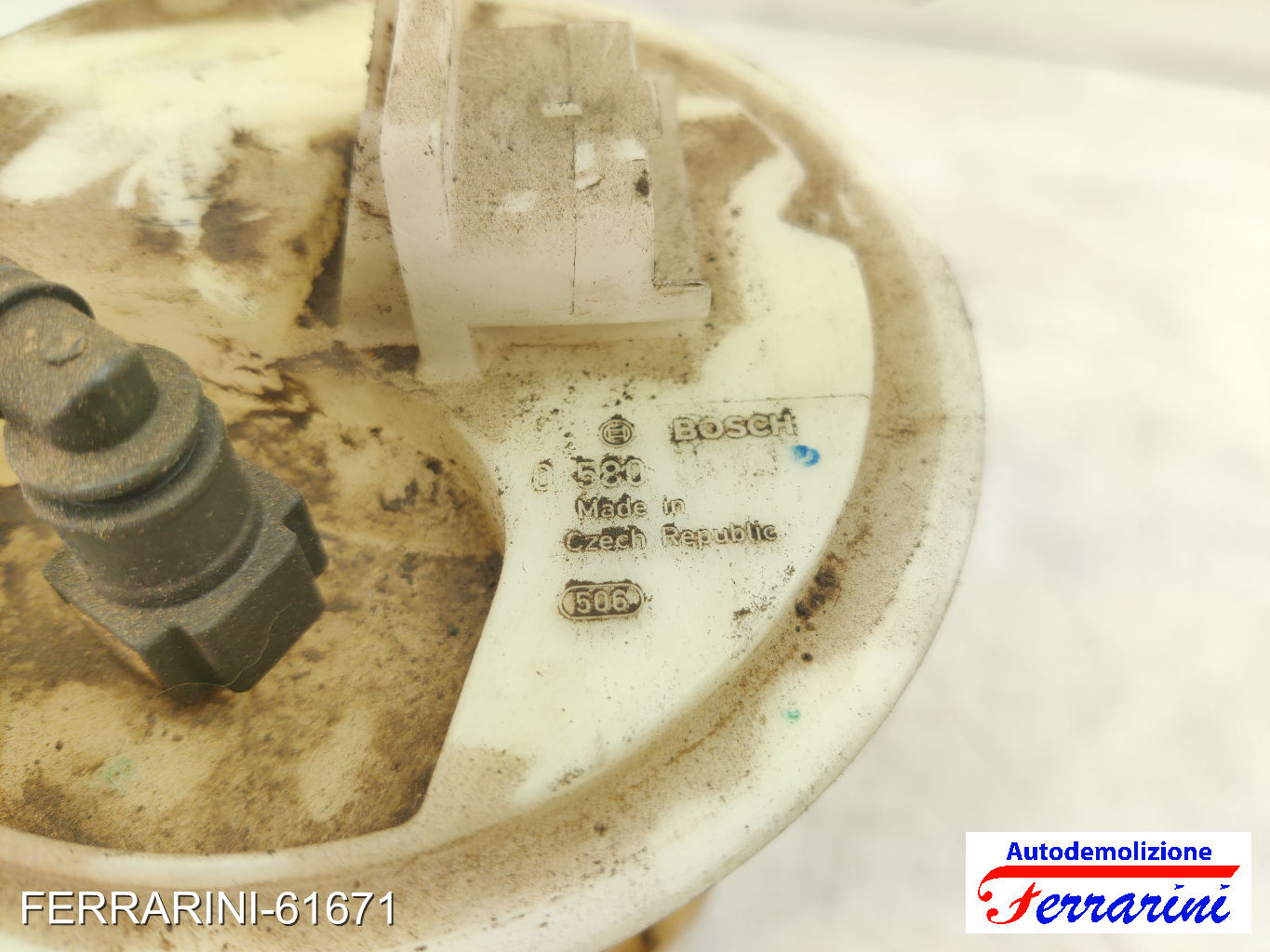 Cestello Pompa Galleggiante Serbatoio FIAT GRANDE PUNTO 199 1.2 2005-2009 9