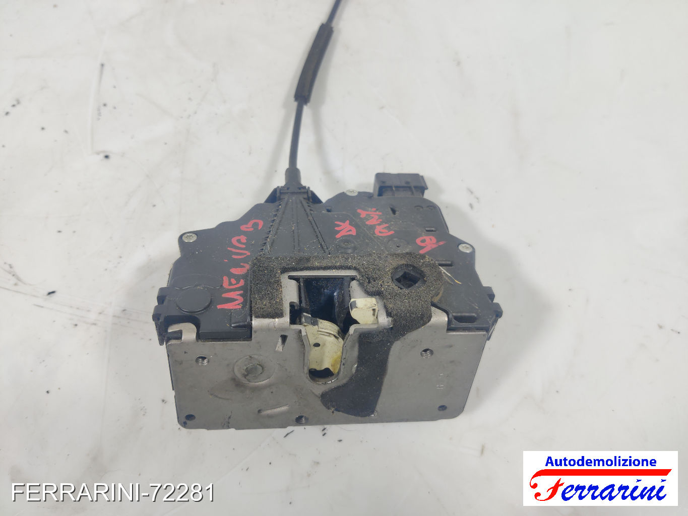 Serratura Porta OPEL CORSA D S07 2009-2014 destro, dx, frontale, anteriore