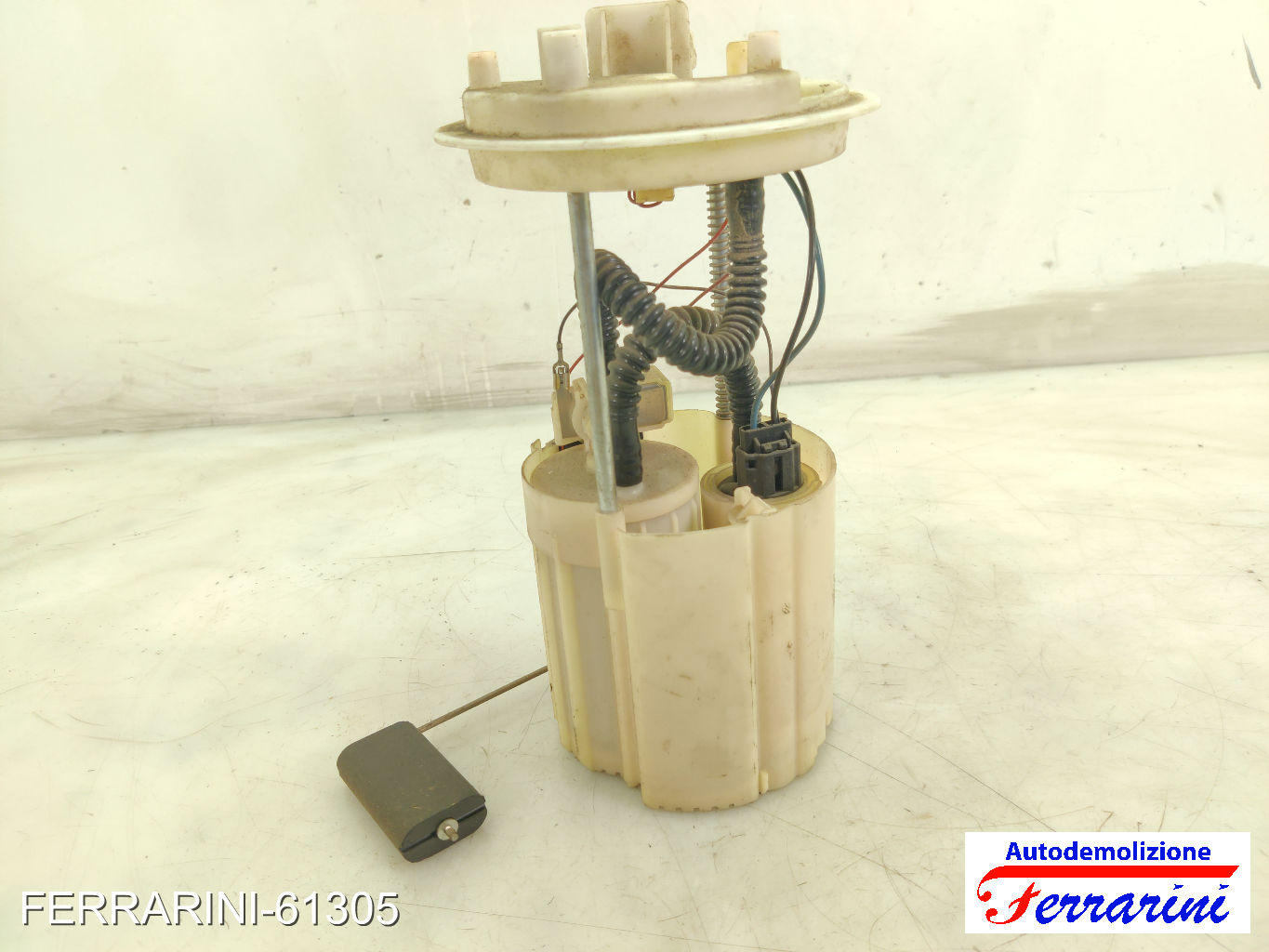 Cestello Pompa Galleggiante Serbatoio PEUGEOT 106 2 1A, 1C 1.4I 1996-2004