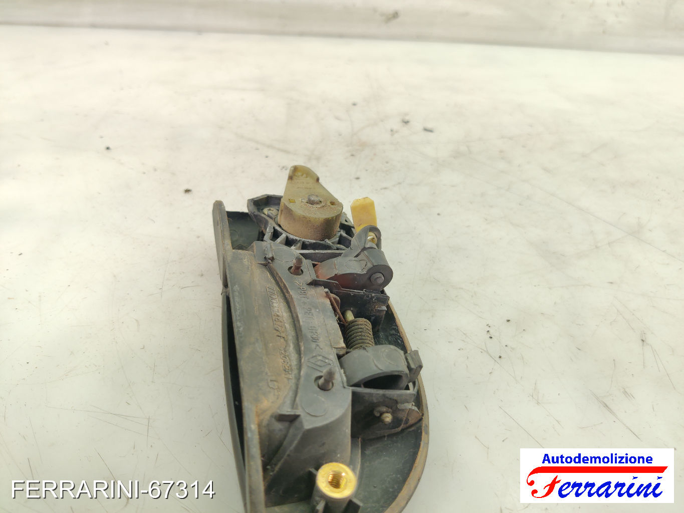 Maniglia Porta Esterna RENAULT KANGOO KC0/1 2001-2007 sinistra, sx, frontale