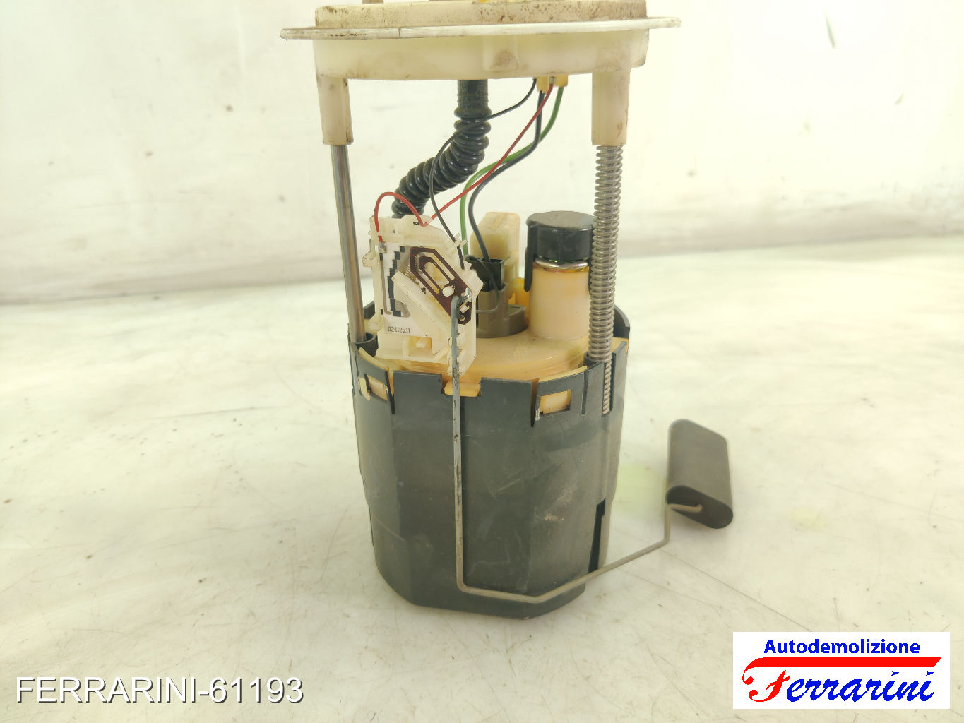 Cestello Pompa Galleggiante Serbatoio FIAT PUNTO 188 1.2 60 2000-2009 46743677