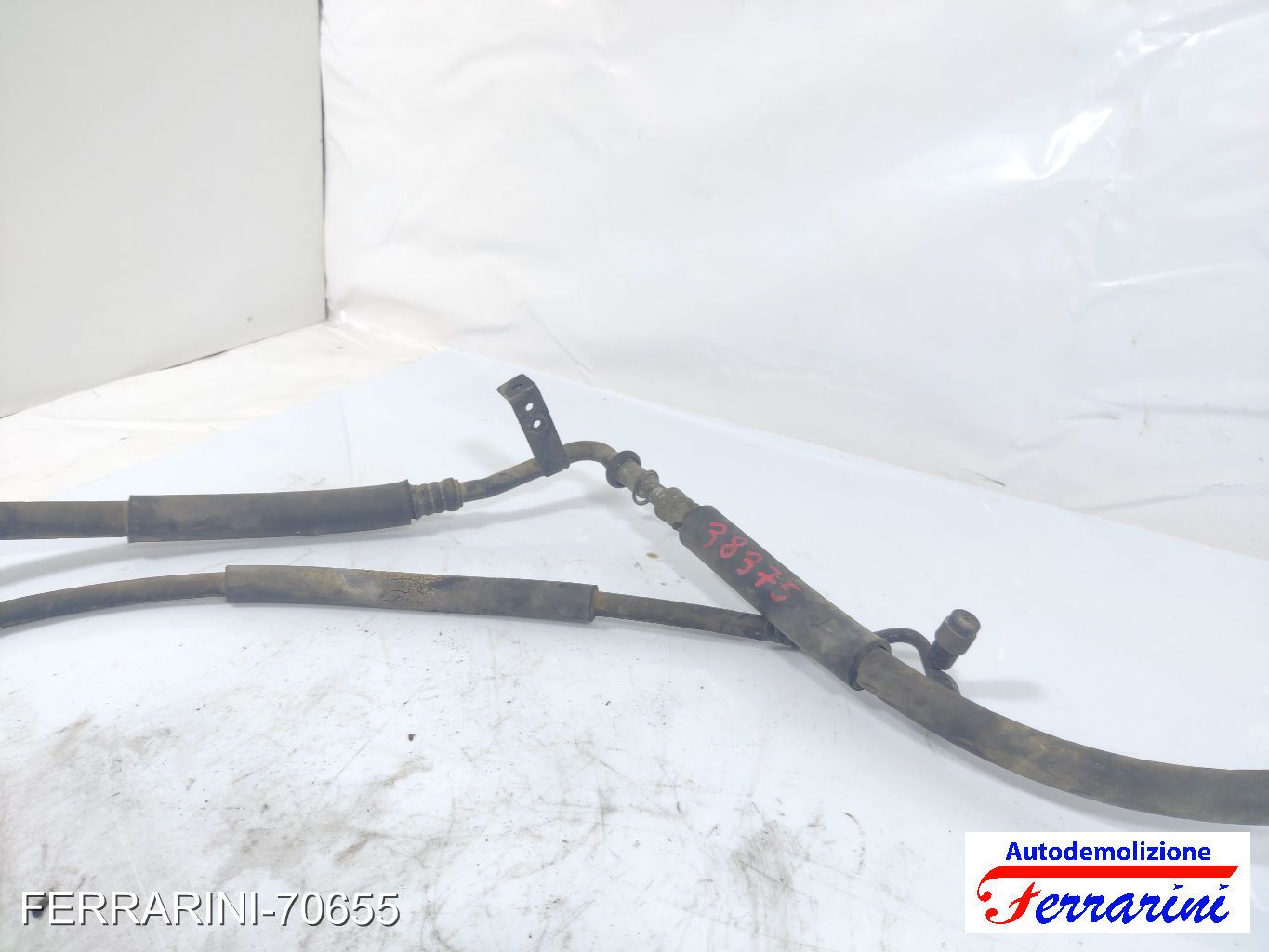 Tubo Clima FIAT ULYSSE 220 2.1 TD 1996-1999 1494751080 11
