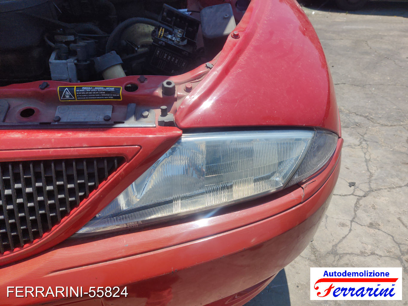 Lancia Y 840 1.2 60CV 1996-2003