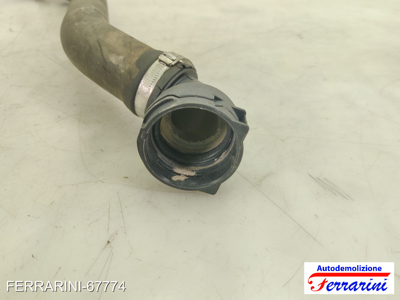 tubo acqua motore 198A4000 ALFA ROMEO MITO 955 1.4 BI-FUEL 2009-2016 50519416
