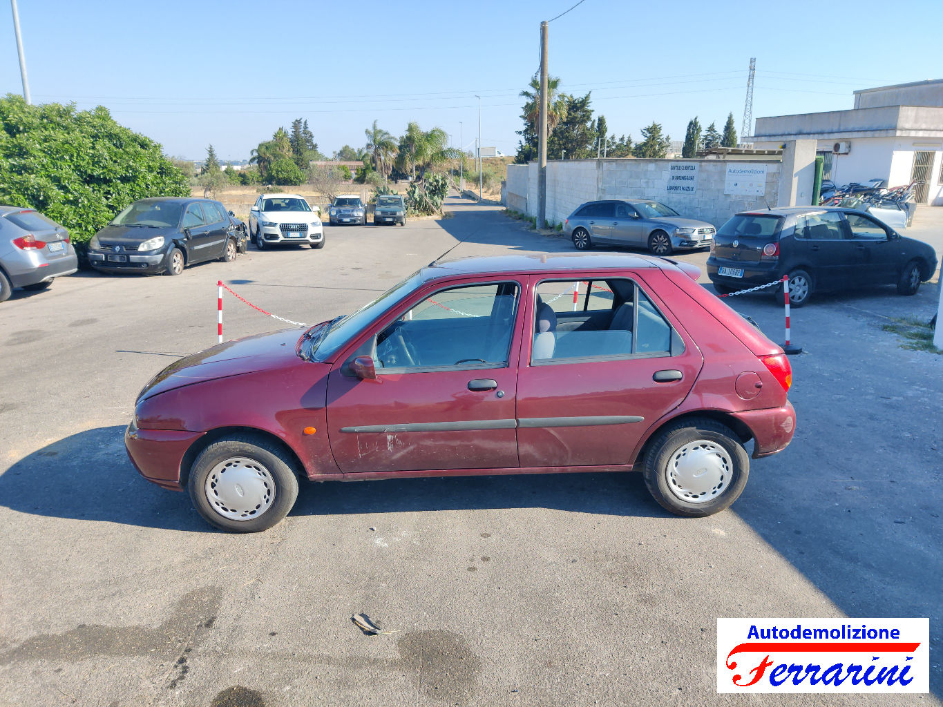 Ford Fiesta 4 JA, JB 1.25I 16V 75CV 1995-2002