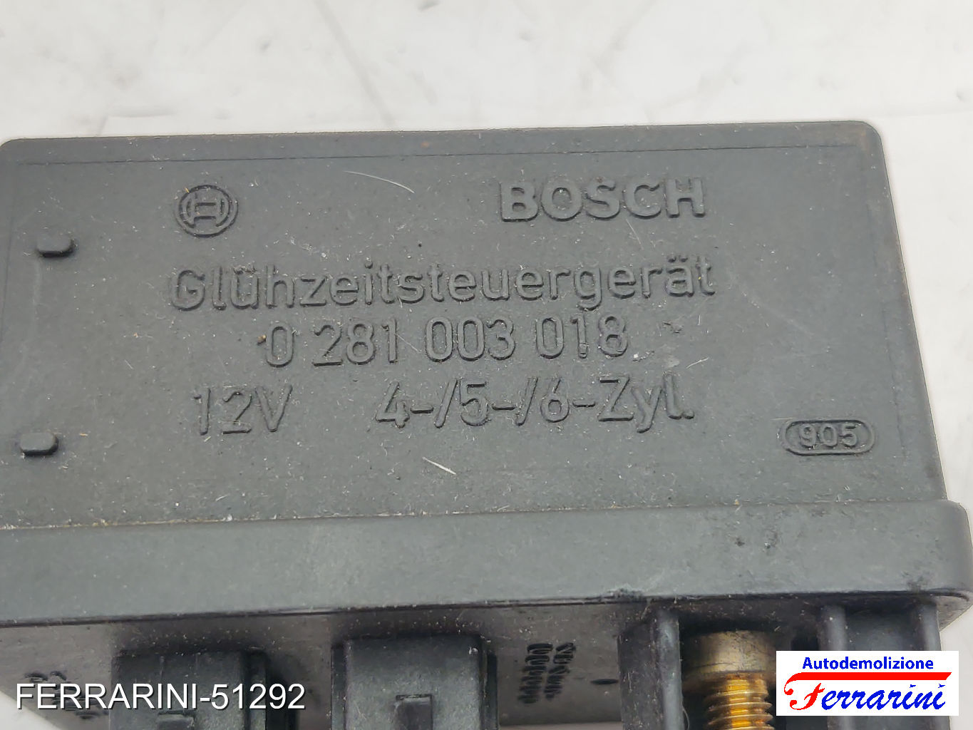 ALFA ROMEO 147 937 1.9 JTDM 8V 2005-2010 0281003018, 132089, 51771823 6