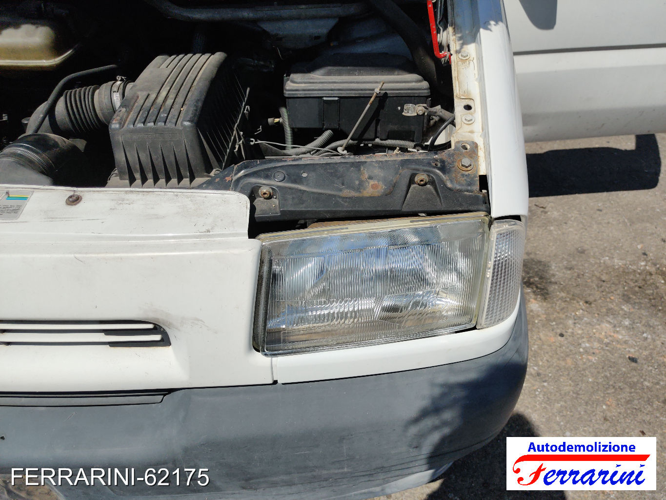 Fiat Scudo  220 1.9 D 69CV 1998-2006