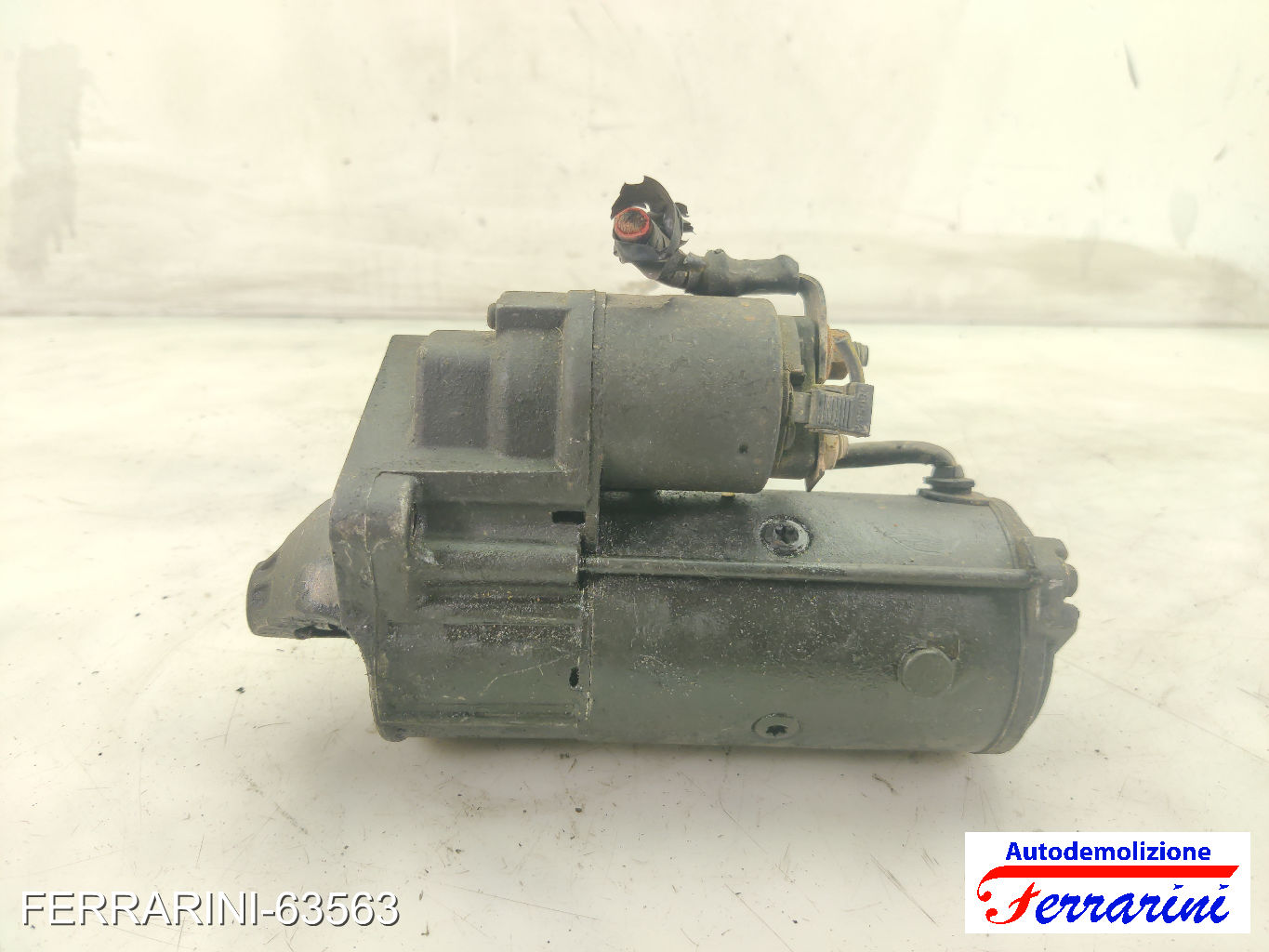 Motorino Avviamento FIAT PUNTO 188 1.2 60 1999-2010