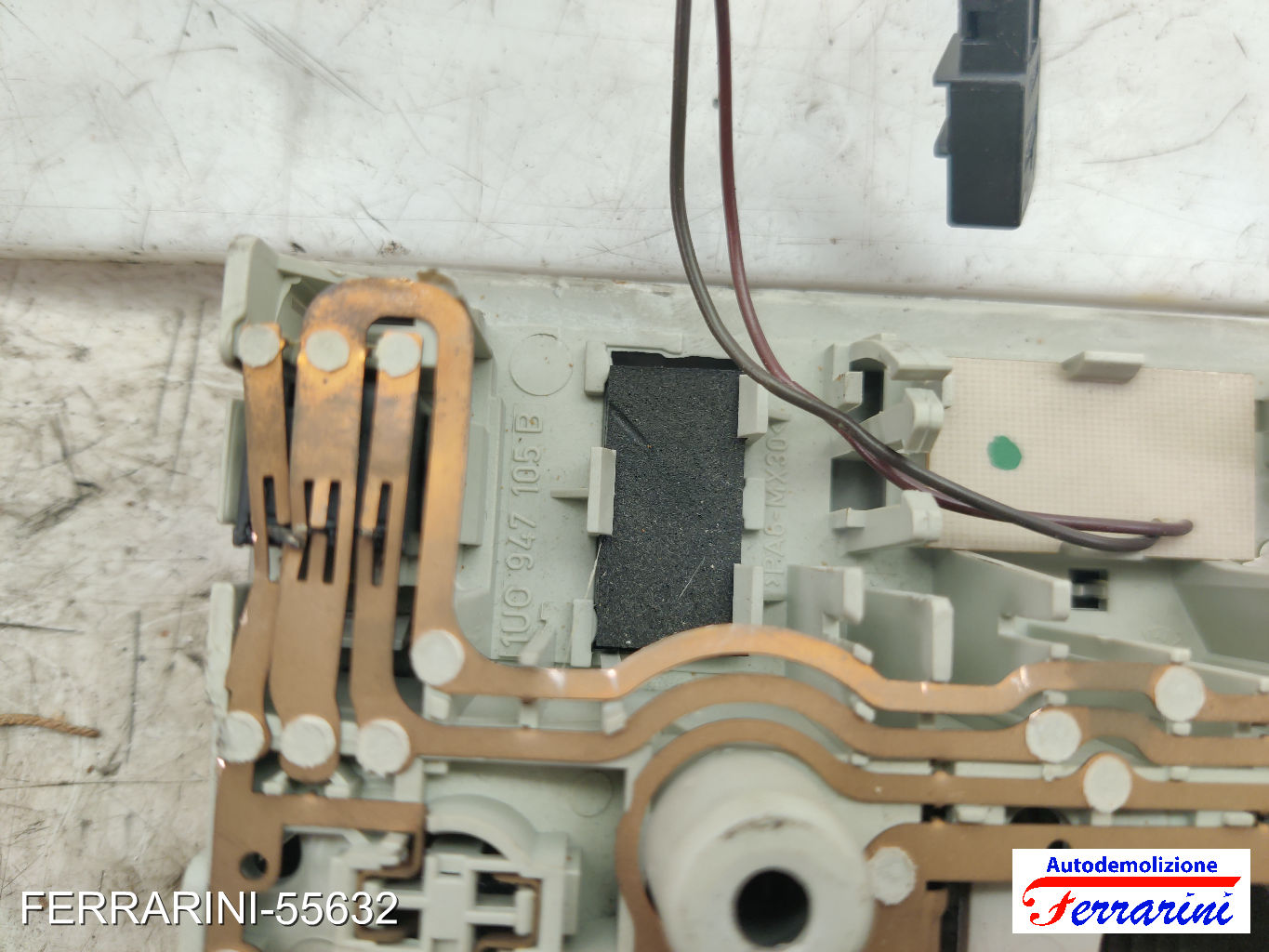 Plafoniera VW PASSAT VARIANT 3B6 2000-2005 anteriore, frontale centrale, ant