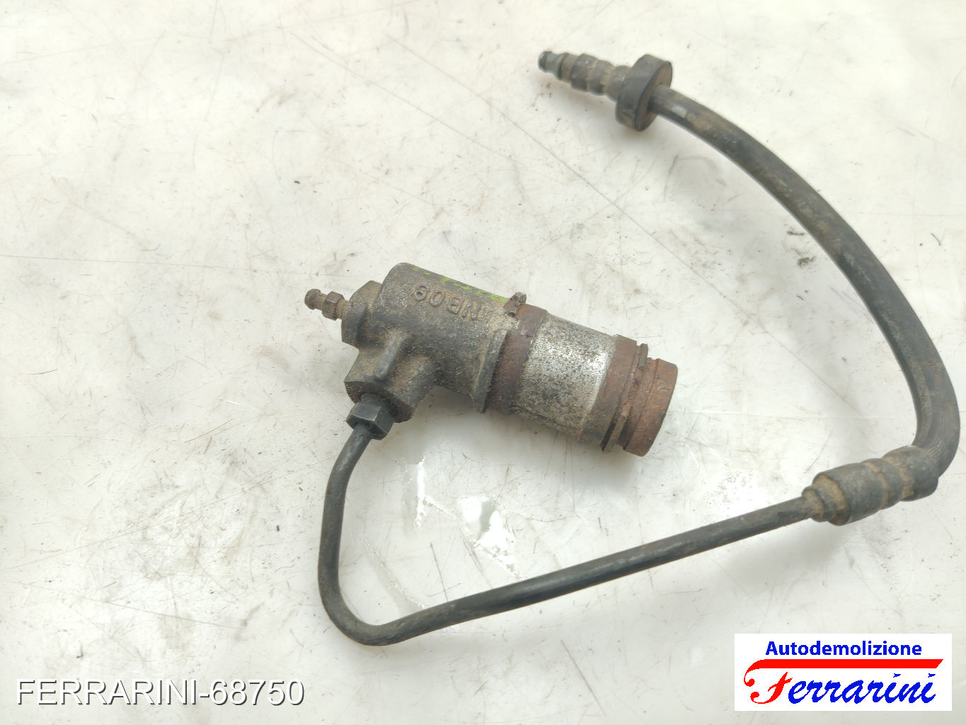 Tubo Frizione Idraulico FIAT STILO 192 2001-2006 46835408 7