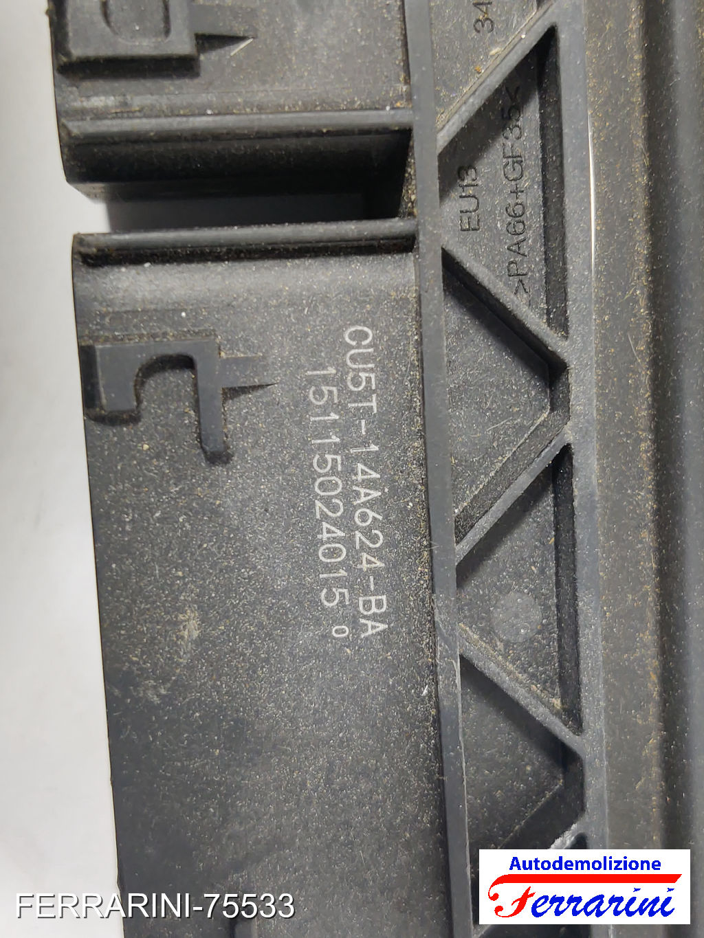 Centralina Motore VOLVO V60 1 155 2.0 D2 2015-2018 31452623, CU5T14A624BA