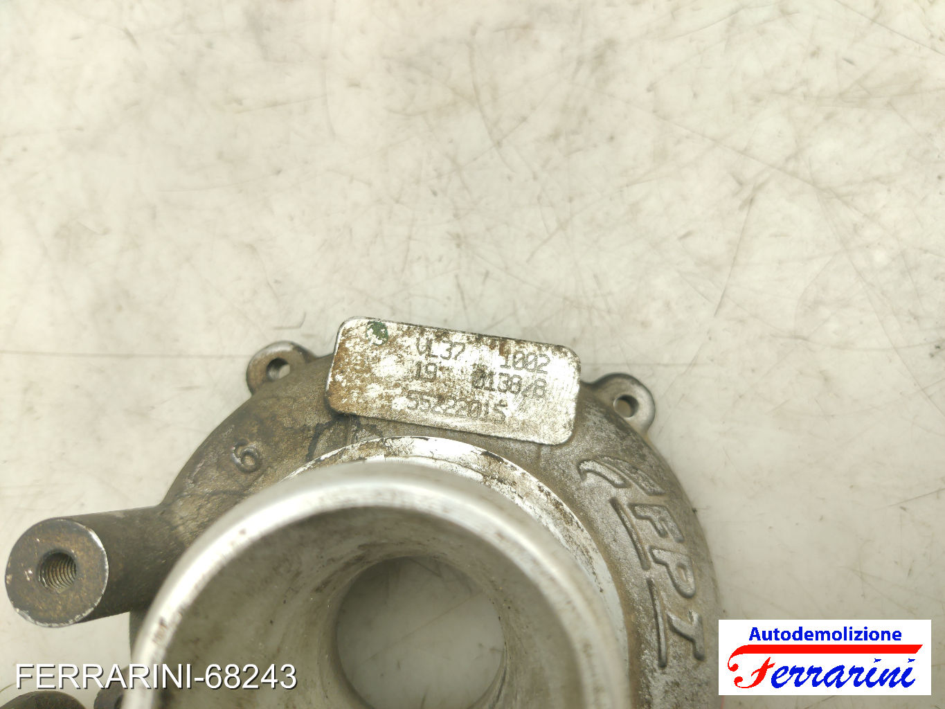 chiocciola compressore Turbina ALFA ROMEO MITO 955 1.4 BI-FUEL 2009-2016
