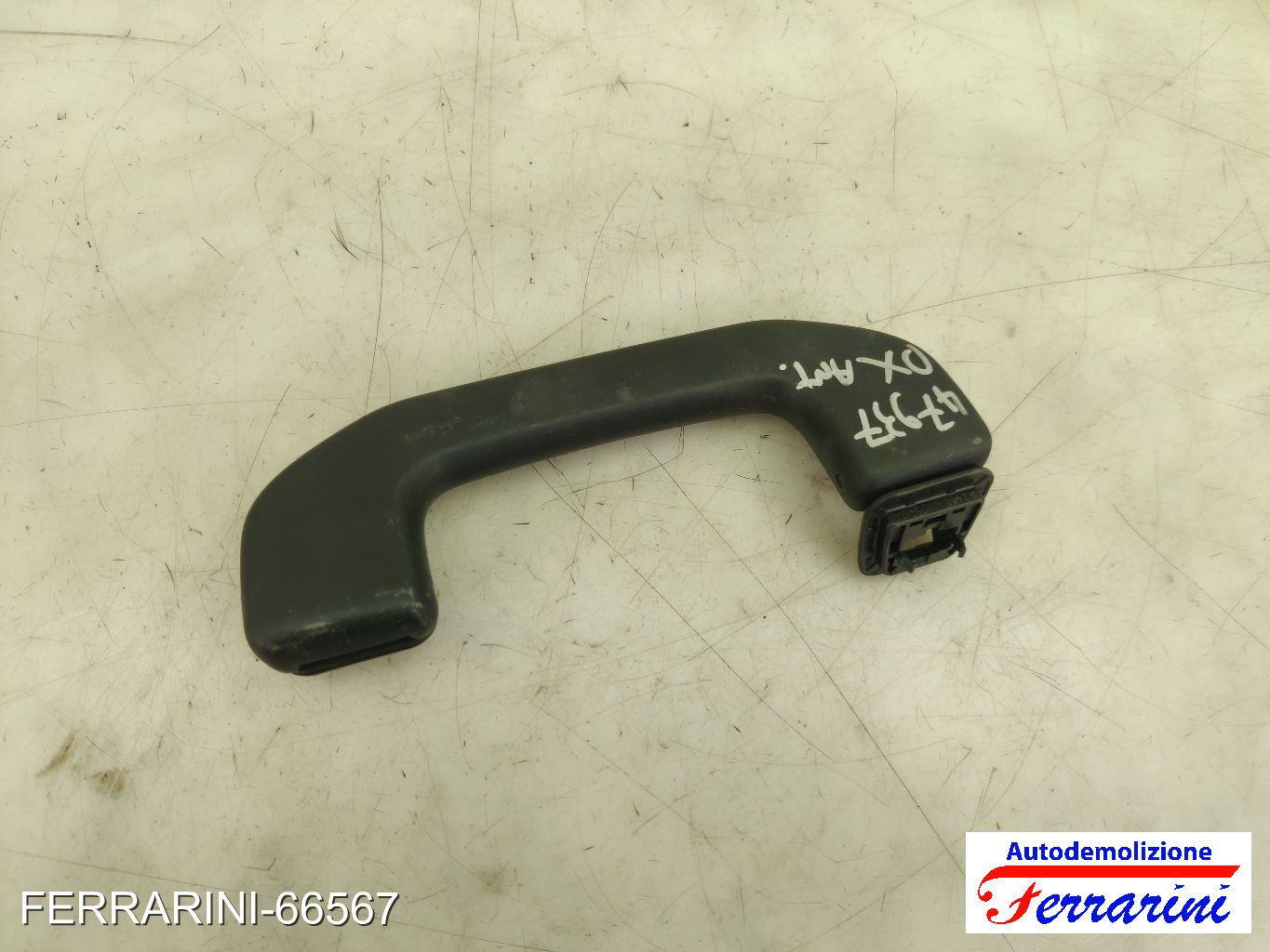 Maniglia Tetto MERCEDES CLASSE B W242, W246 2011-2014 destro, dx, frontale