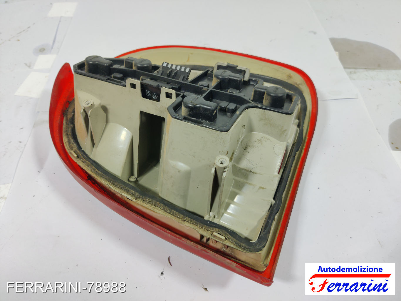 Fanalino Stop Posteriore OPEL CORSA B S93 1996-2000 sinistro, sx, posteriore 3