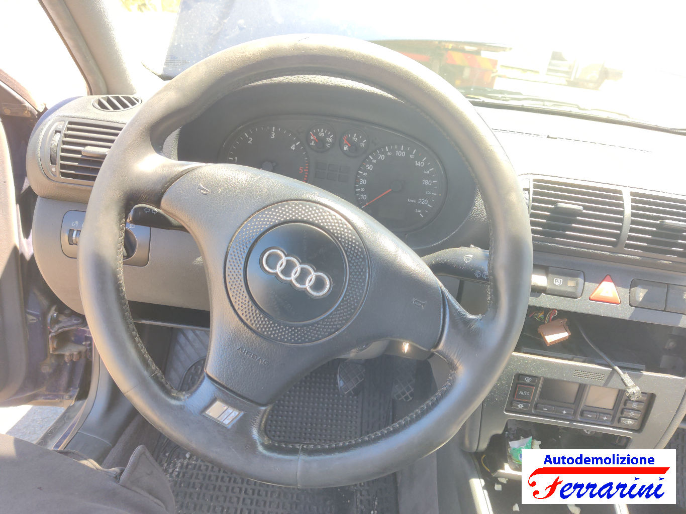 Audi A3 8L1 1.9 TDI 110CV 1997-2001