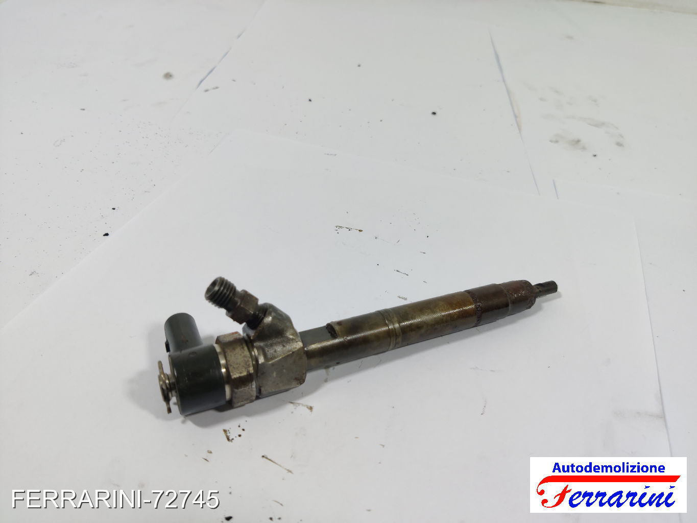 Iniettore MERCEDES CLASSE C W203 C 200 CDI 2000-2003