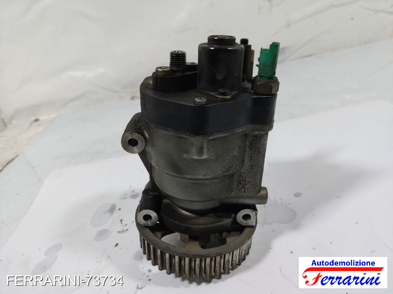 Pompa Alta Pressione Iniezione RENAULT SCENIC 2 JM0/1 1.5 DCI 2003-2005