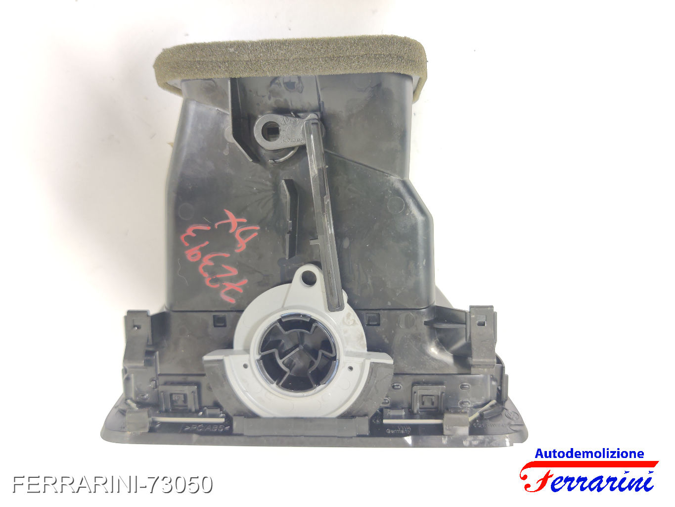 Bocchetta Areazione VW GOLF 7 5G1, BE1, BE2, BQ1 2012-2020 destra, dx, frontale