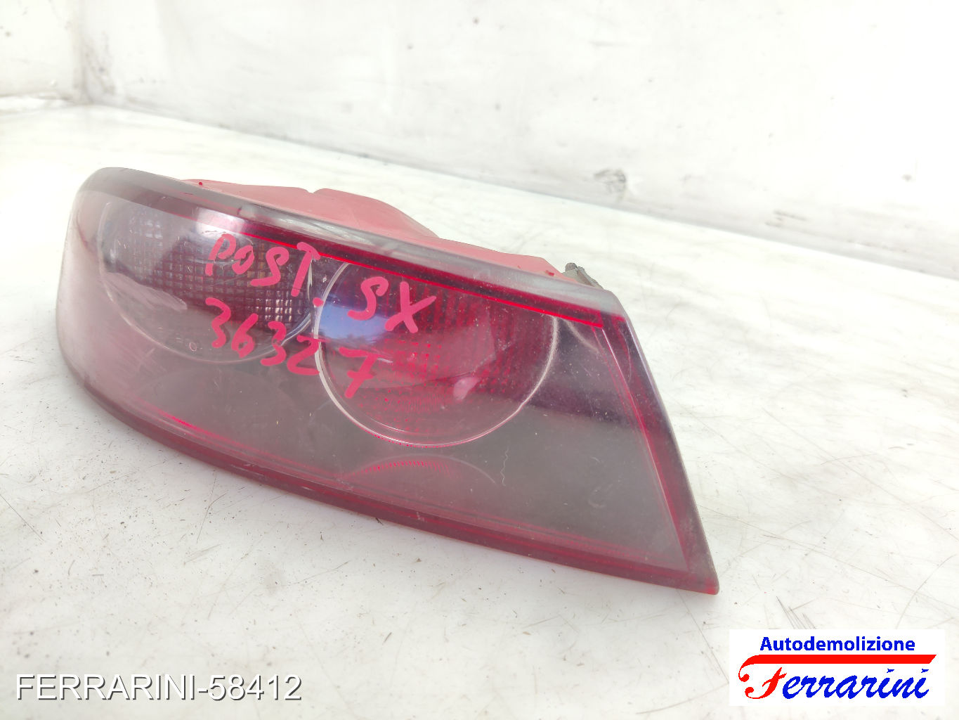 Fanalino Stop Posteriore ALFA ROMEO 159 939 2005-2011 sinistro, sx F9395328 10