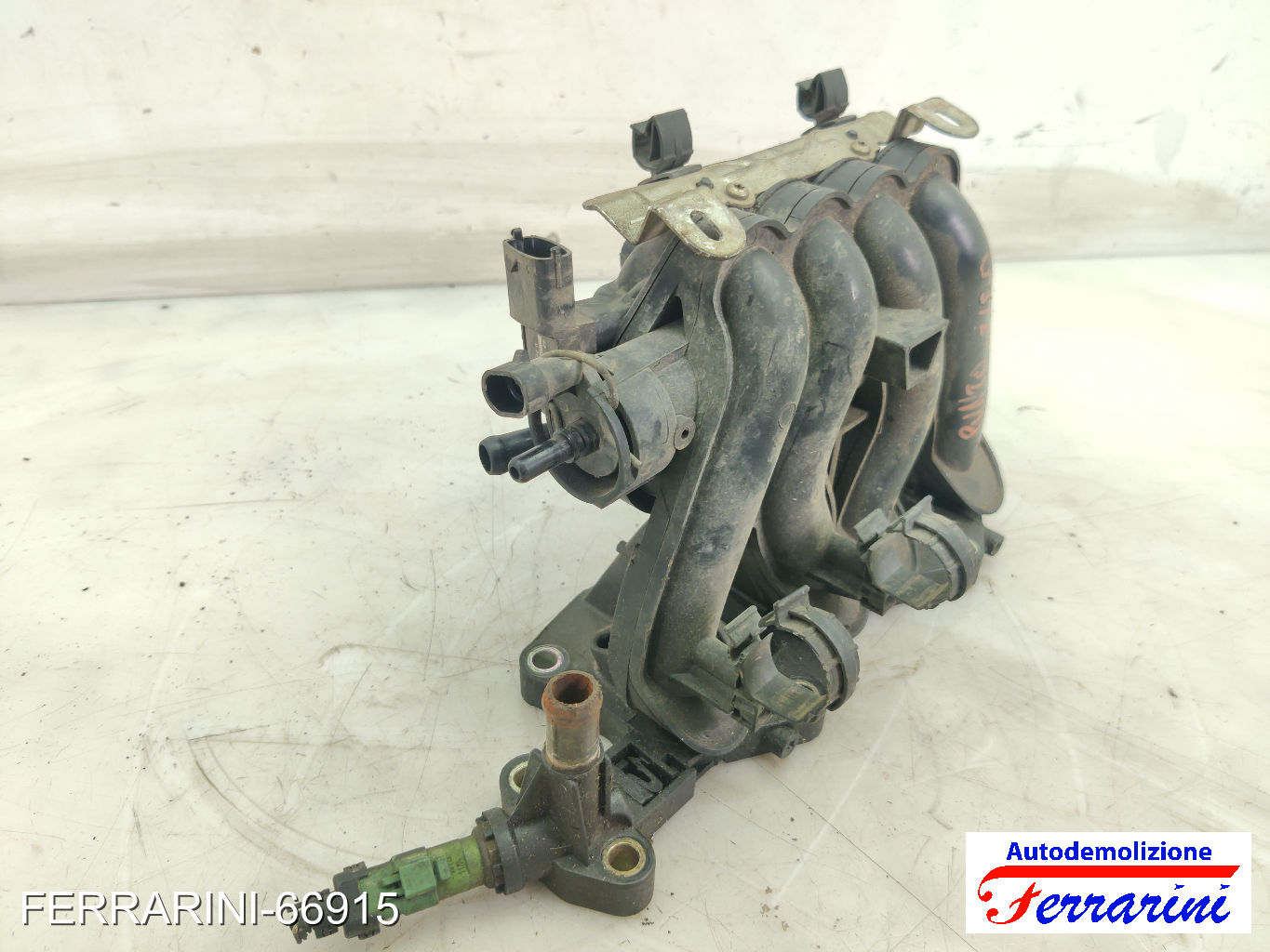 Collettore Di Aspirazione FIAT PUNTO 188 1.2 60 1999-2010 46526284, 46799544 11
