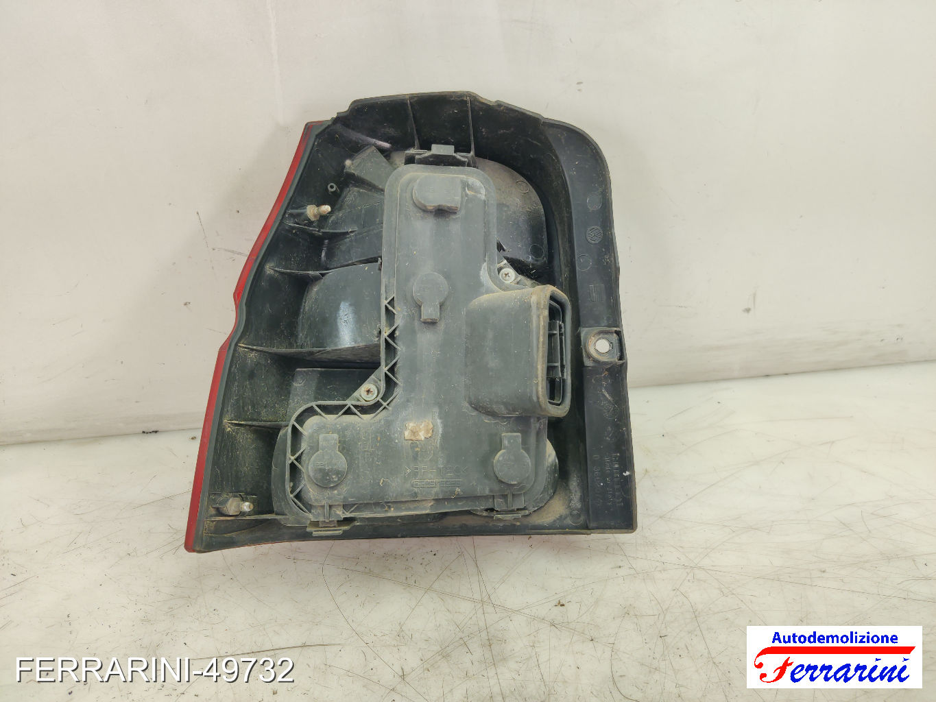 Fanalino Stop Posteriore VW LUPO 60, 6X1 1998-2005 destro, dx, posteriore, post 11