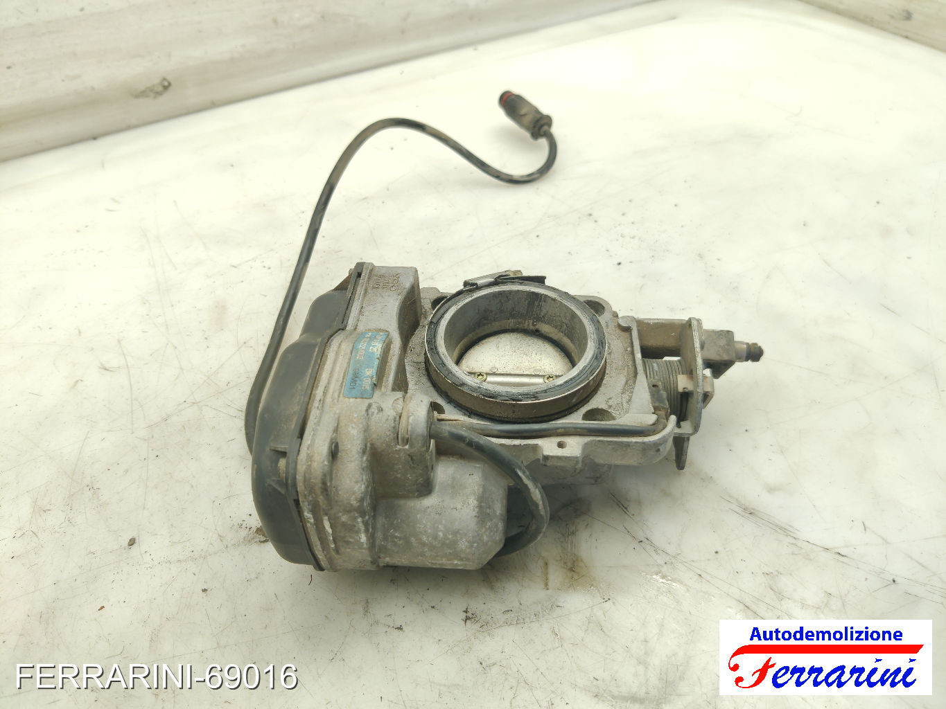 Corpo Farfallato MERCEDES VITO 638/2 V 230 1996-2003 0001419925, DK0015