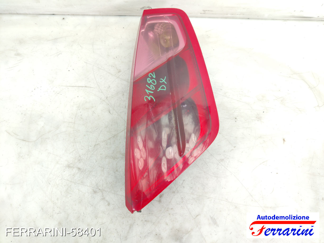 Fanalino Stop Posteriore FIAT GRANDE PUNTO 199 2005-2013 destro, dx 51701590 8