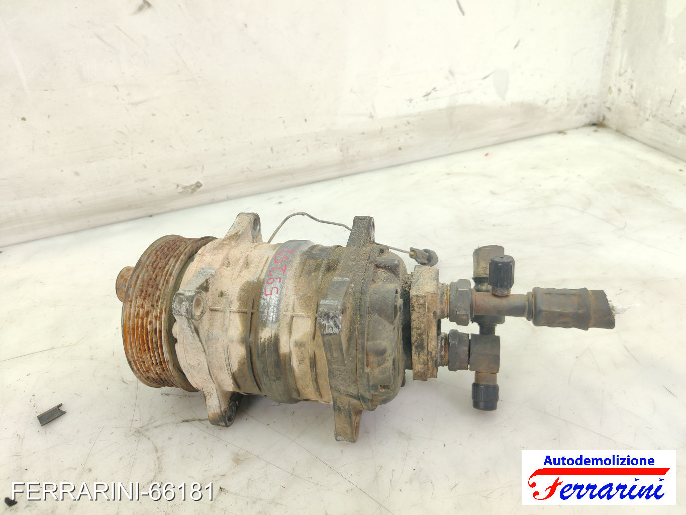 Compressore Clima FIAT DUCATO AUTOBUS 230 2.8 D 1998-2002 1329744080, 98462134