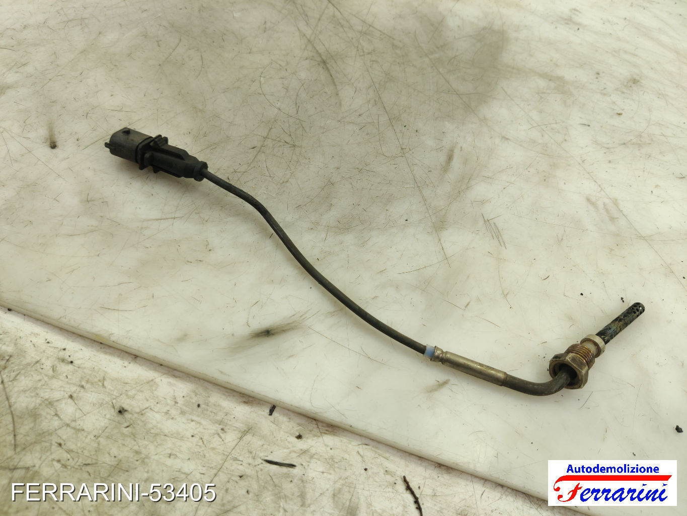 Sensore Temperatura gas scarico Sonda Lambda FIAT BRAVO 2 198 1.6 D MULTIJET