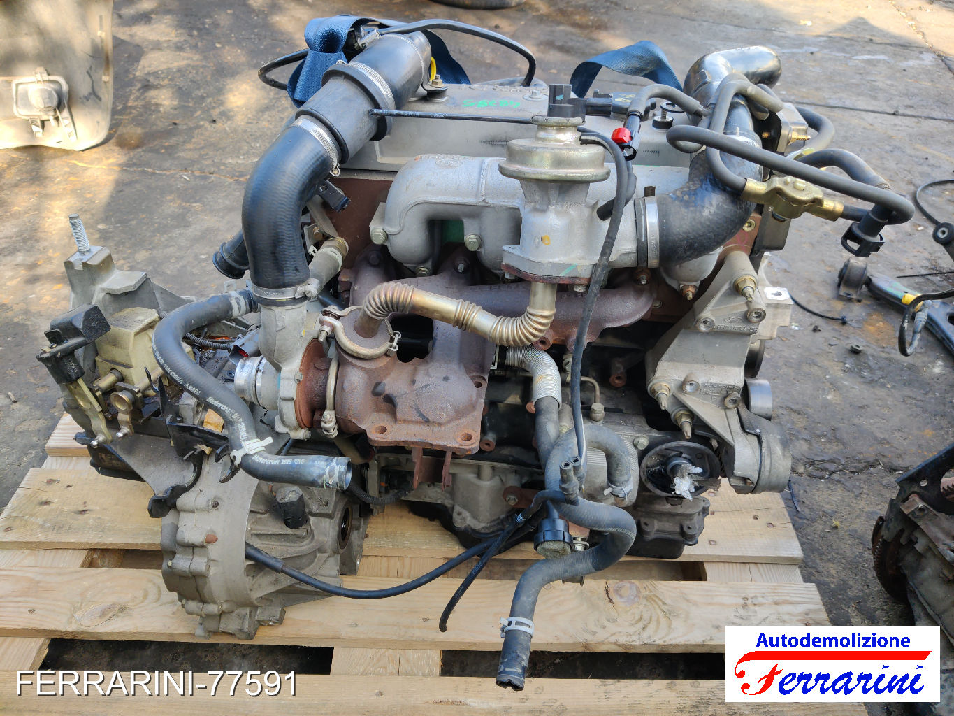 FORD FOCUS SW DNW 1.8 TURBO DI/TDDI 1999-2004 25