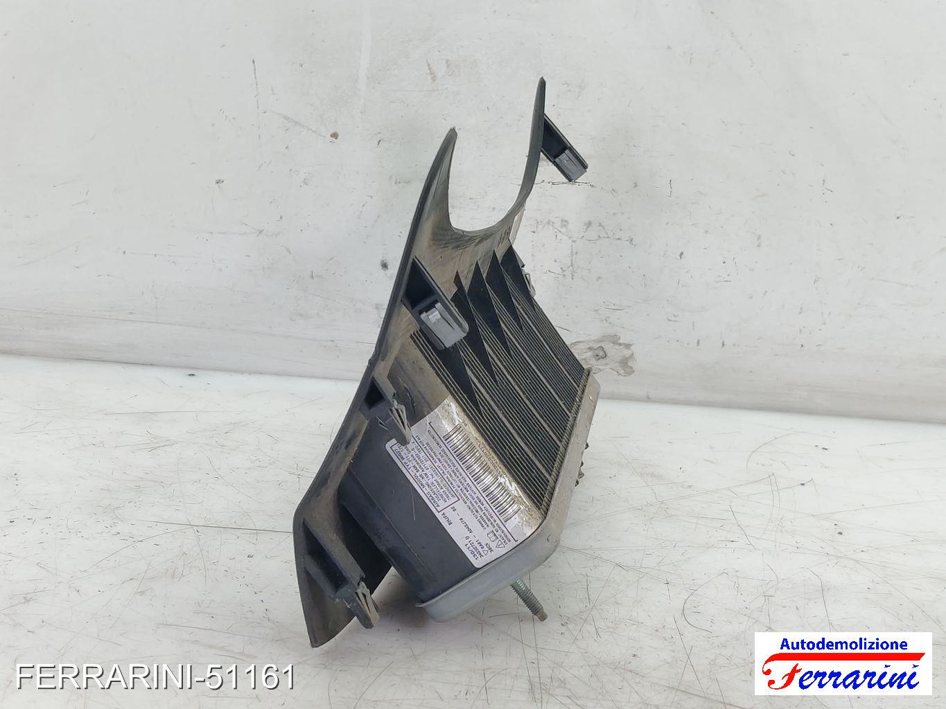 ginocchia sotto volante Airbag Cruscotto FORD FIESTA 6 CB1, CCN 2008-2012 9