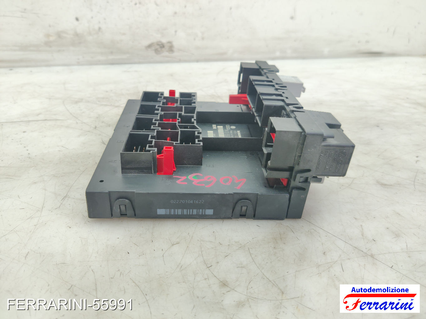 Body Computer VW GOLF 5 1K1 1.9 TDI 2003-2008 1K0937049L, 022701041622, 21001991 16