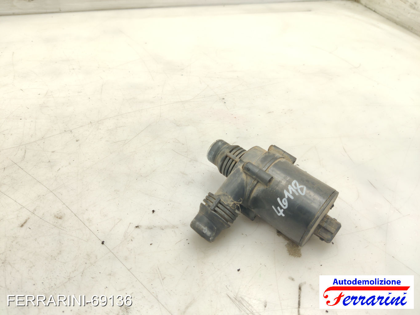Modulo Preriscaldamento Acqua Motore BMW SERIE 5 E60 520I 2003-2010 64216917700 9