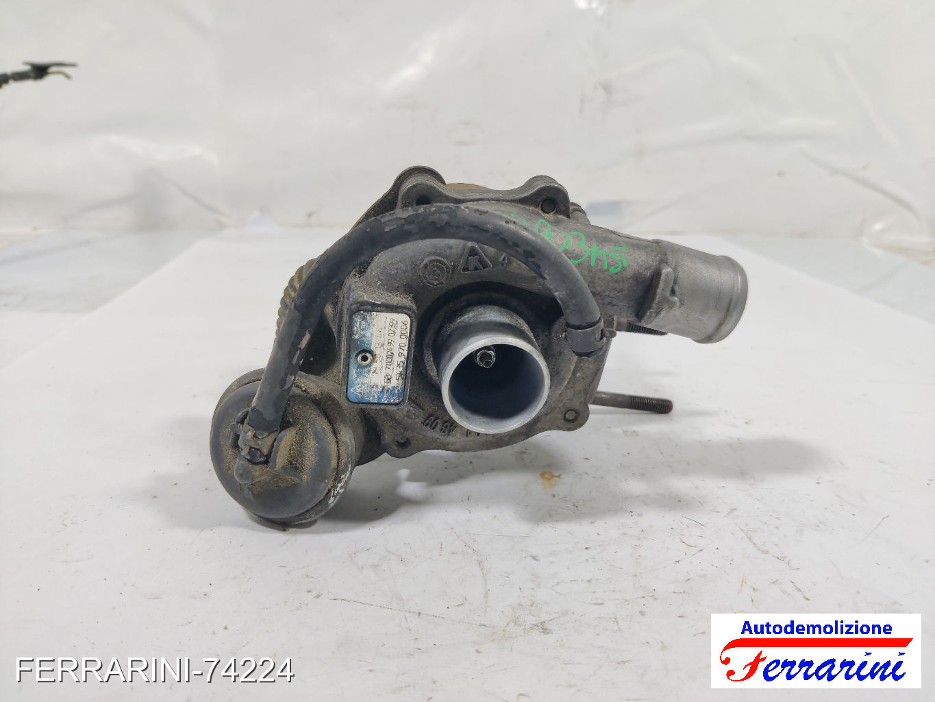 Turbina OPEL CORSA C X01 1.3 CDTI 2003-2009 73501344, 93177409, 860067 10
