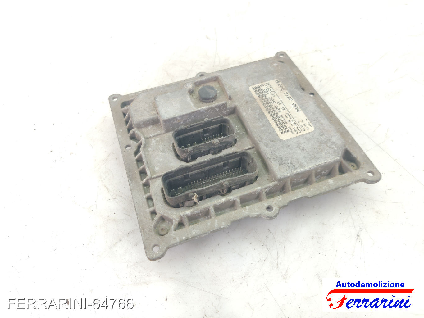 Centralina Motore SMART FORTWO 450 0.6 1998-2004 0003107V006, 24996908 6