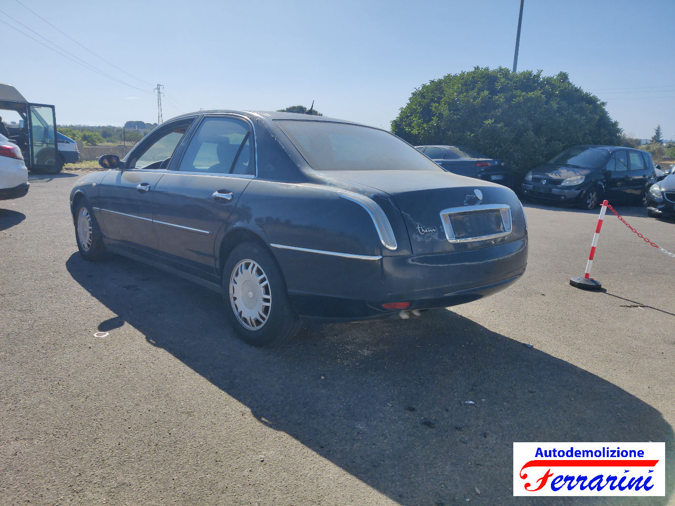 Lancia Thesis 841 2.4 D MULTIJET 185CV 2006-2009