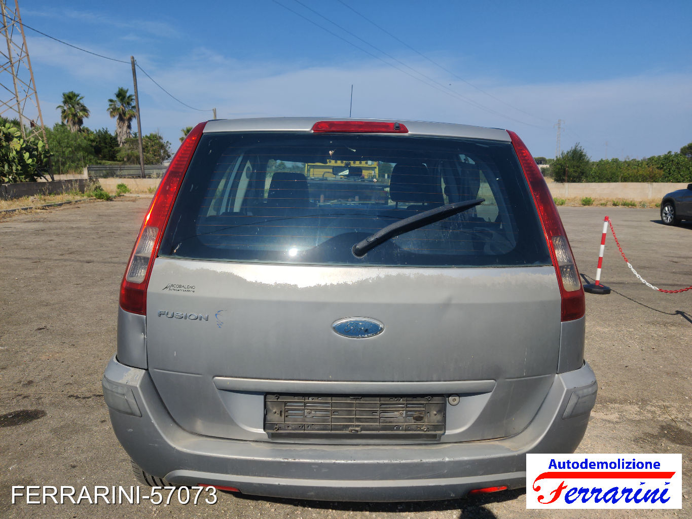 Ford Fusion JU 1.4 TDCI 68CV 2002-2012