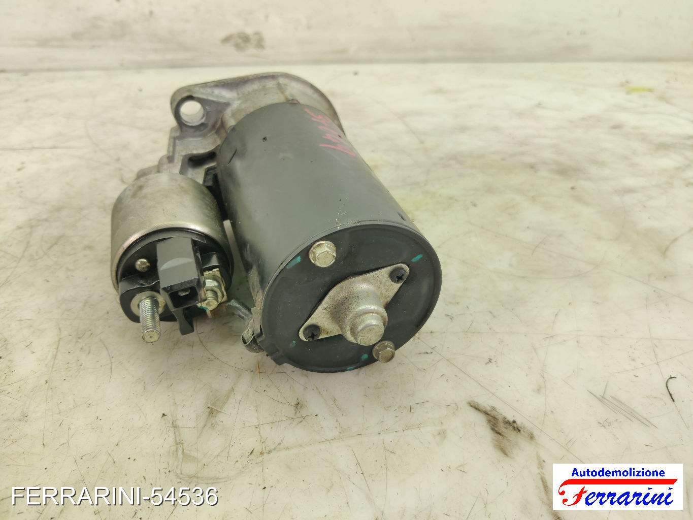Motorino Avviamento VW NEW BEETLE 1C1, 9C1 1.9 TDI 1998-2004 MAV6420A