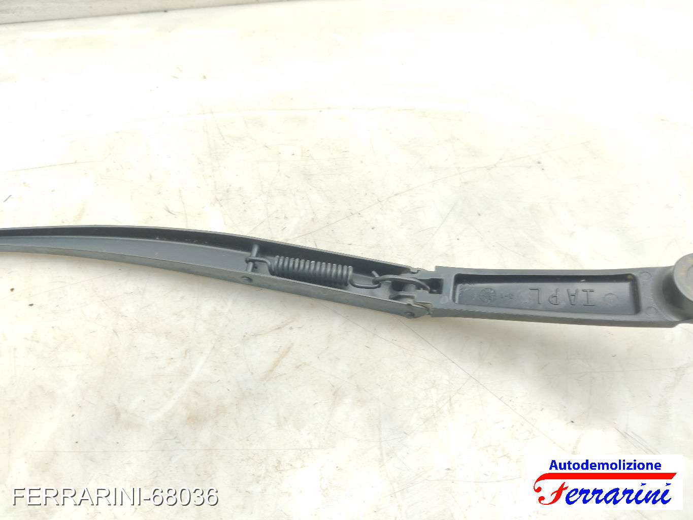 Bracci Tergicristalli HYUNDAI I10 BA, IA 2013-2023 anteriore, frontale 6