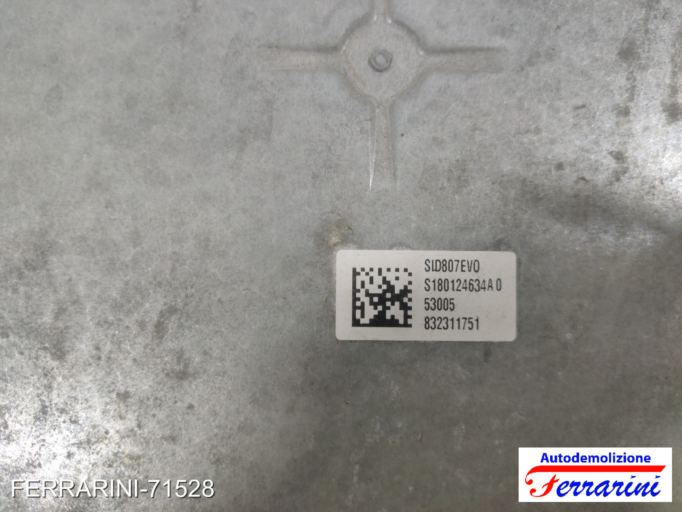 Centralina Motore FORD FOCUS 3 TURNIER 1.6 TDCI 2010-2023 BV6112A650DFA, J38AC 7