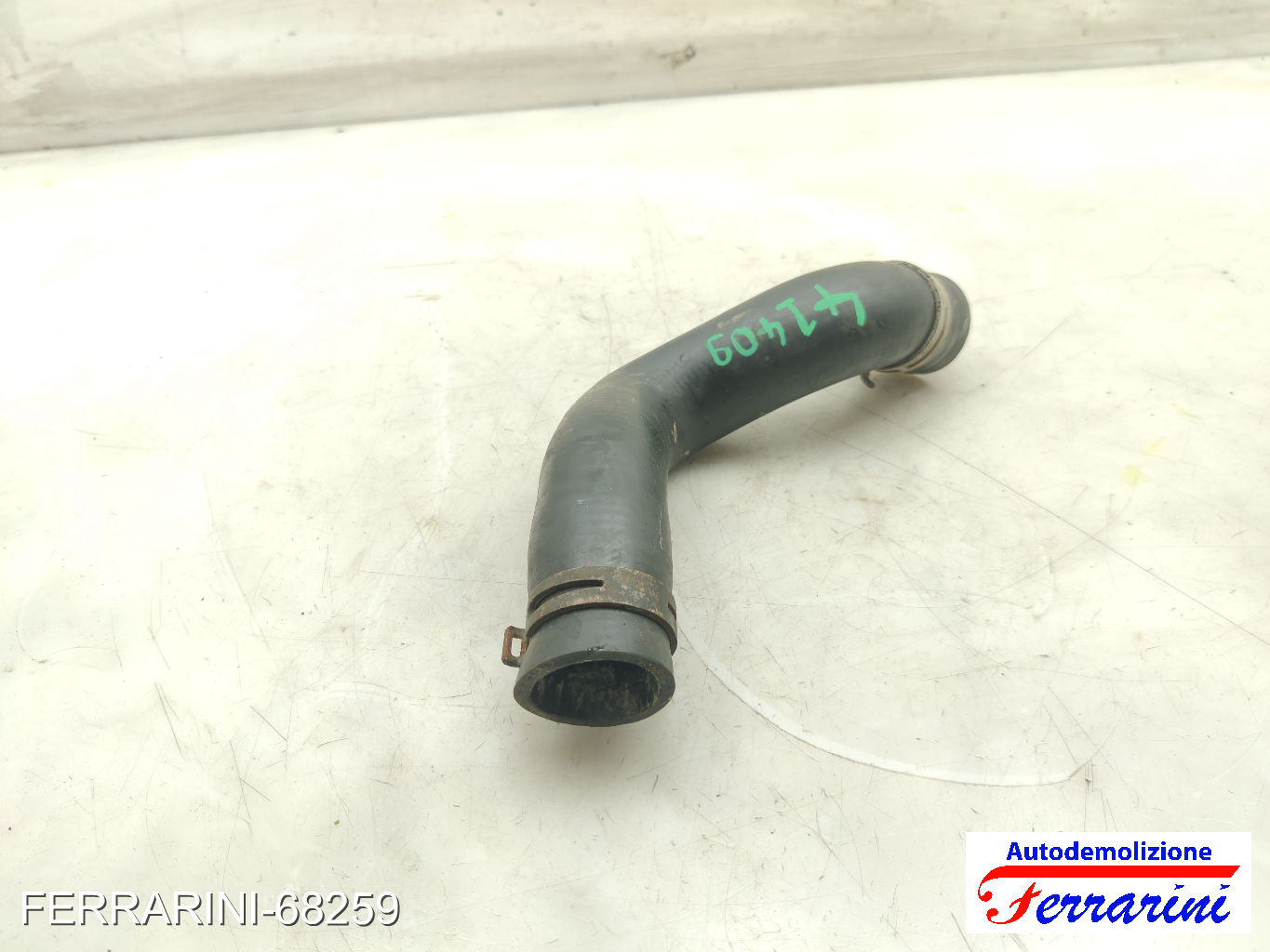 tubo acqua motore Z12XEP OPEL CORSA D S07 1.2 2006-2014 13191204, FI409 6