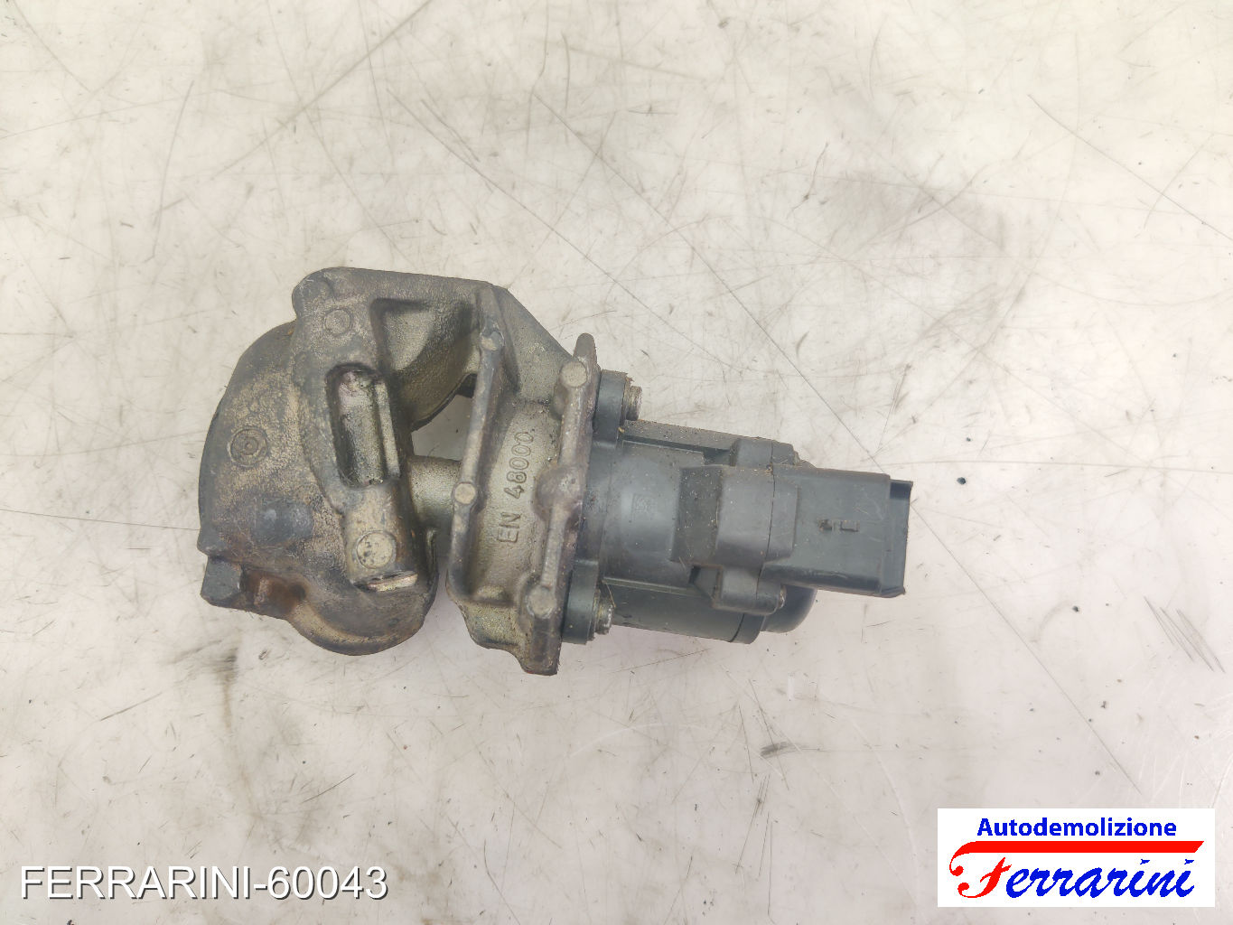 Valvola Egr PEUGEOT 207 WA, WC 1.6 HDI 2006-2013 9660276280, 161859, 1618NR 8