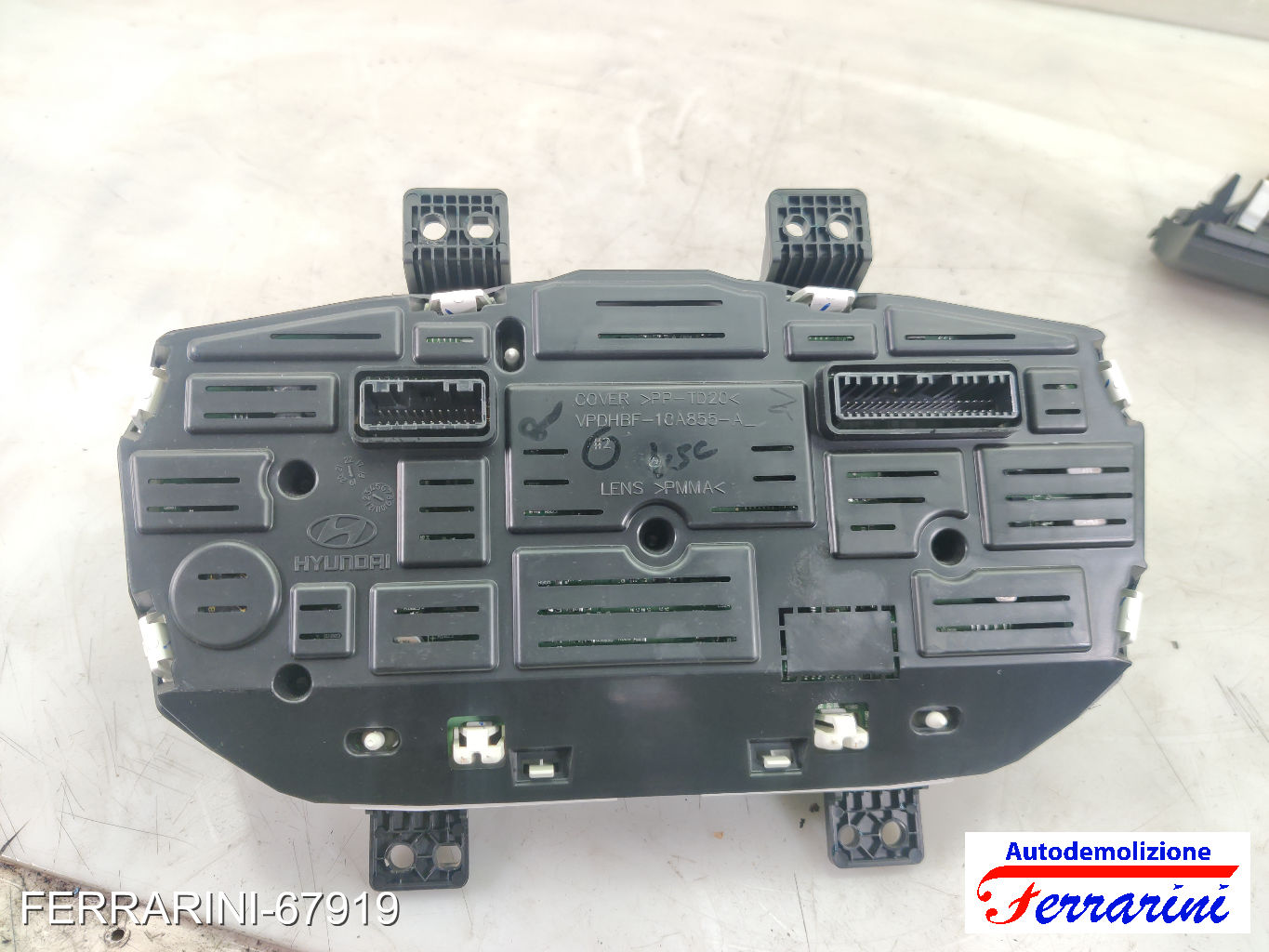 Quadro Contachilometri HYUNDAI I10 BA, IA 1.0 2013-2023 94003B9020, 40202 9
