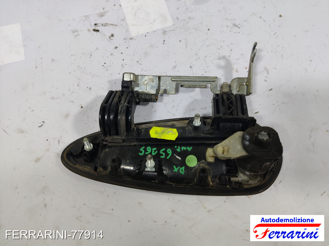 Maniglia Porta Esterna FIAT GRANDE PUNTO 199 2005-2010 destra, dx, frontale