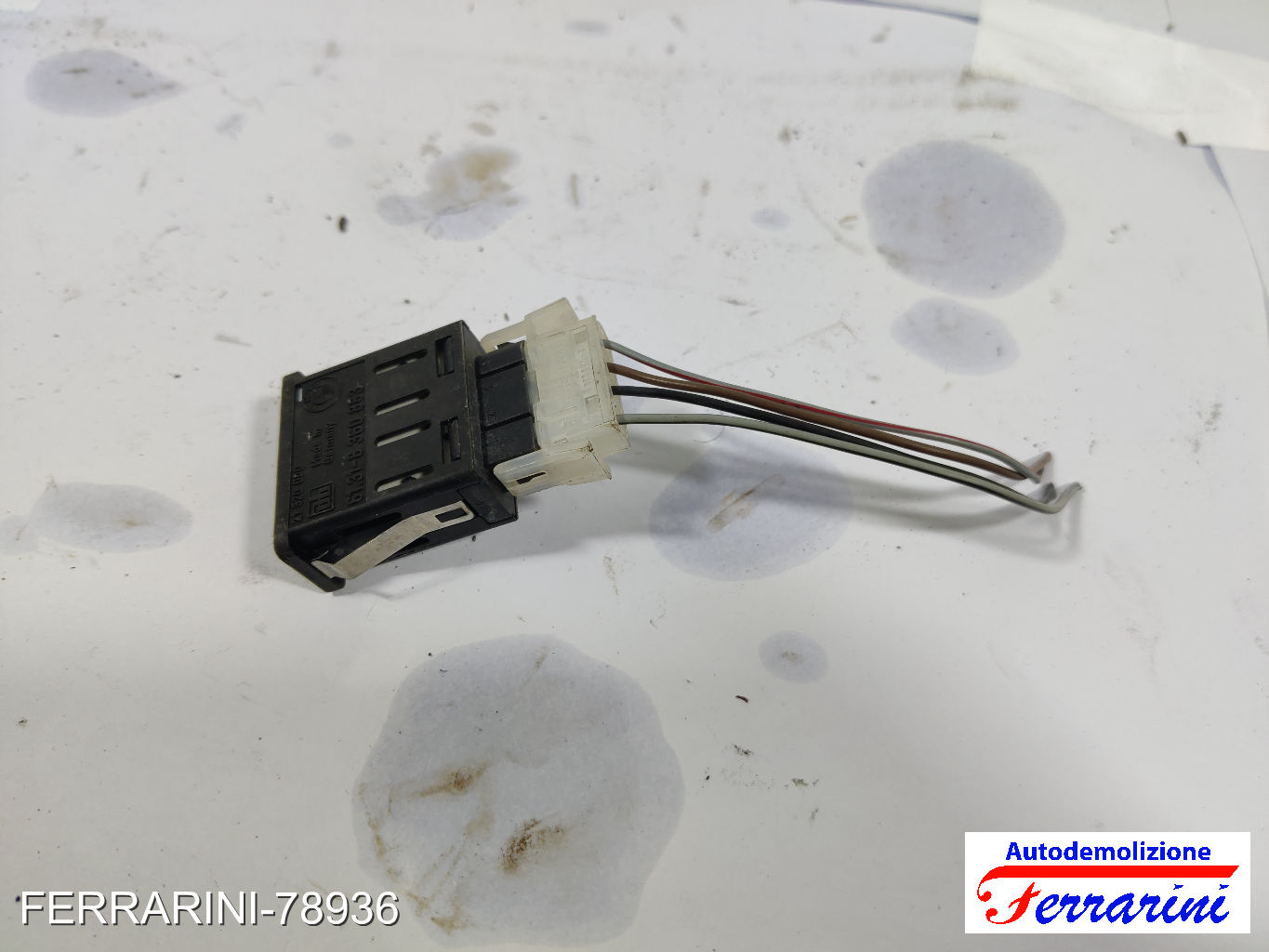 Interruttore regolazione altezza fari BMW SERIE 3 E36 1993-1998 61318360883