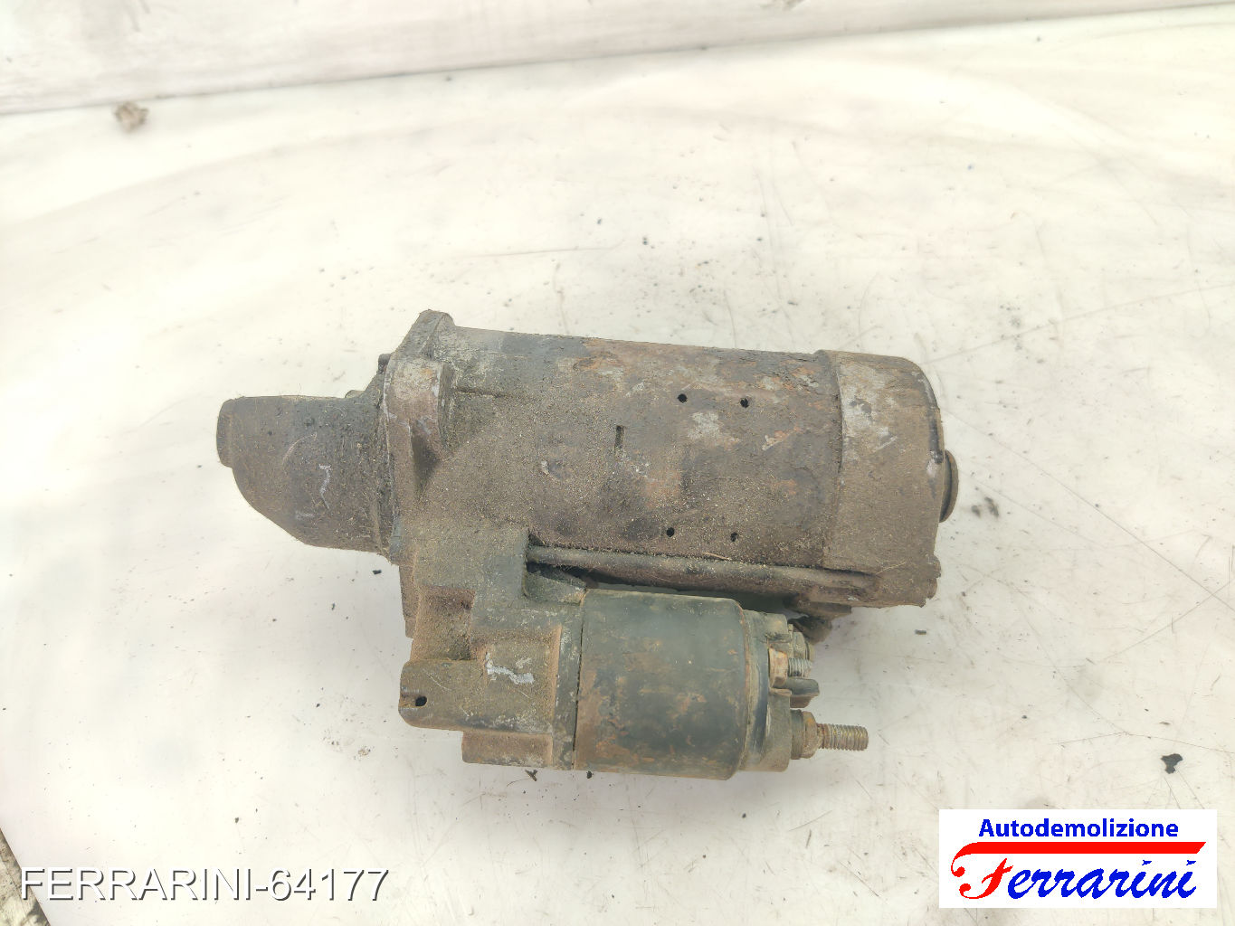 Motorino Avviamento OPEL ZAFIRA A T98 1.8 16V 2000-2005 3110075F10, 96430344