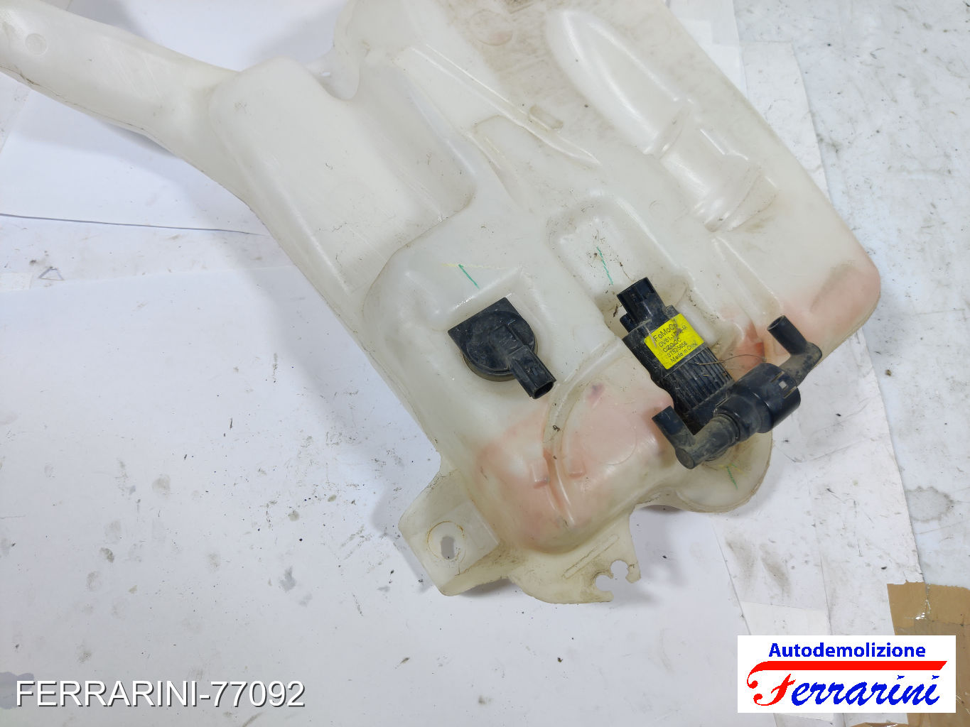 Vaschetta Tergicristallo FORD EDGE 2015-2018