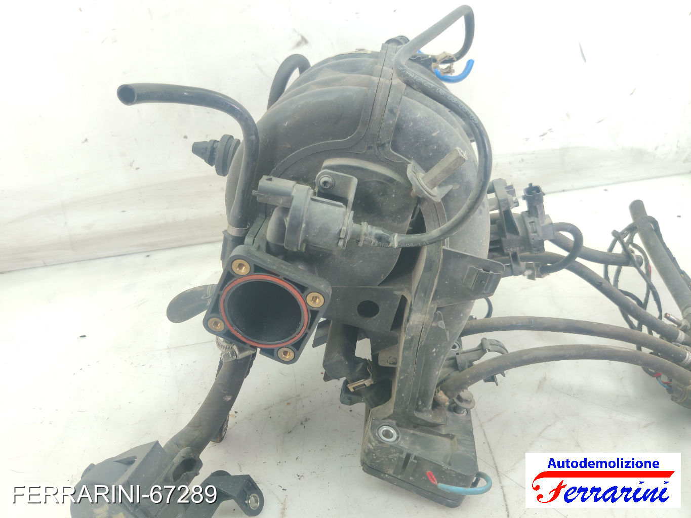 con iniettori GPL Collettore Di Aspirazione ALFA ROMEO MITO 955 1.4 2008-2013 8