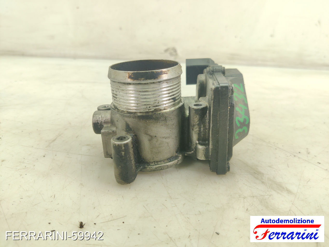 Corpo Farfallato VW GOLF 6 5K1 2.0 TDI 2008-2013 03L128063E, 03L128063D 7